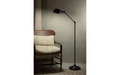 Portland Golvlampa 143cm Svart