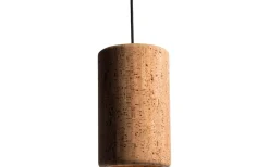 Porto Fönsterlampa 30cm Svartstruktur/Kork