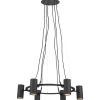 Porto Taklampa 73cm Svart