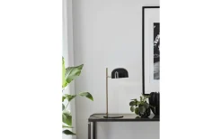 Pose Bordslampa 49cm Svart/Mässing