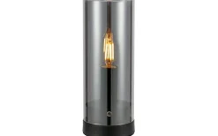 Post Bordslampa 23cm Svart/Rök