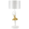 Power Bordslampa Dancer 64cm Vit