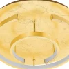 Pozondon Plafond 38cm LED 3000K 18W Guld