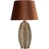 Prag Bordslampa 79cm Brun