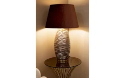 Prag Bordslampa 79cm Brun