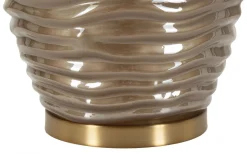 Prag Bordslampa 79cm Brun