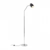 Pragma Golvlampa 160cm Svart/Krom E27