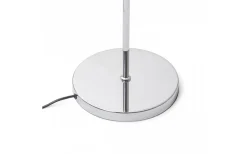Pragma Golvlampa 160cm Svart/Krom E27