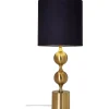 Prakt Bordslampa 60cm Mässing/Svart