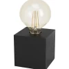 Prestwick 2 Bordslampa 9,5cm Svart