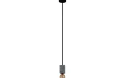 Prestwick 3 Fönsterlampa 7cm Grå