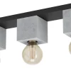 Prestwick Plafond 49cm Svart/Grå