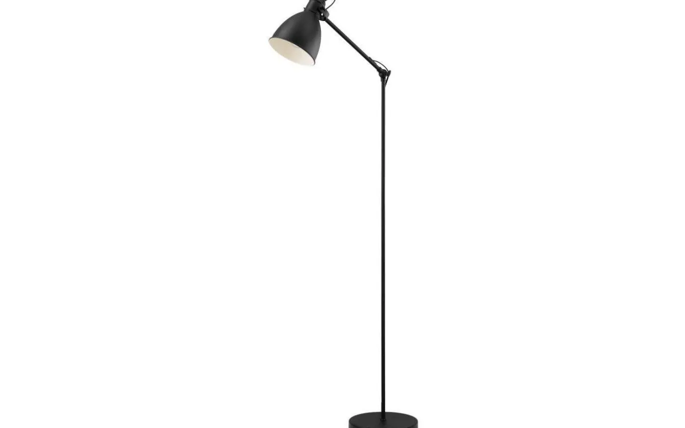 Priddy Golvlampa Svart