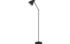 Priddy Golvlampa Svart