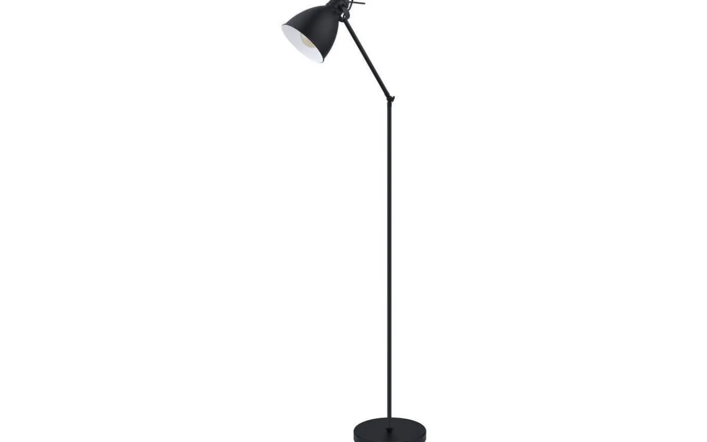 Priddy Golvlampa Svart