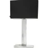 Prime Bordslampa 69cm Krom/Svart