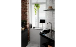 Prime Bordslampa 47cm Krom/Svart