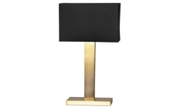 Prime Bordslampa 69cm Mässing/Svart