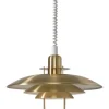 Primus II Hisslampa 43cm Mässing/Vit