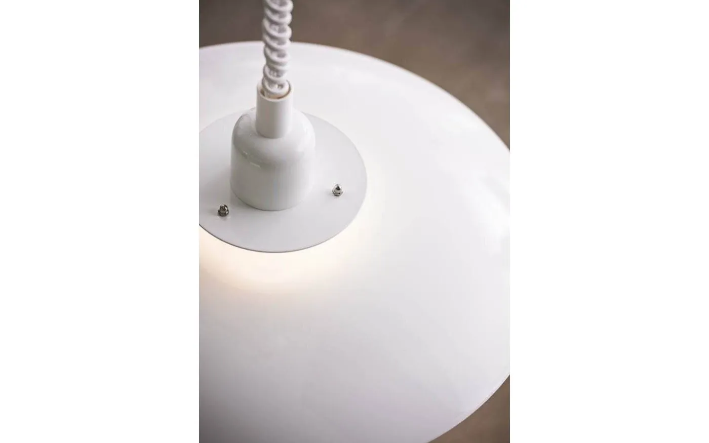 Primus II Hisslampa 43cm Vit/Krom