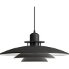 Primus Taklampa Ø47,5cm Mattsvart
