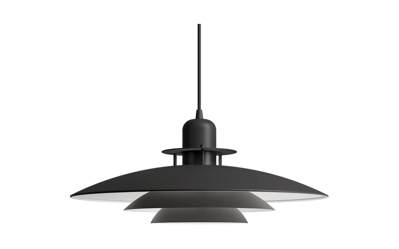 Primus Taklampa Ø47,5cm Mattsvart