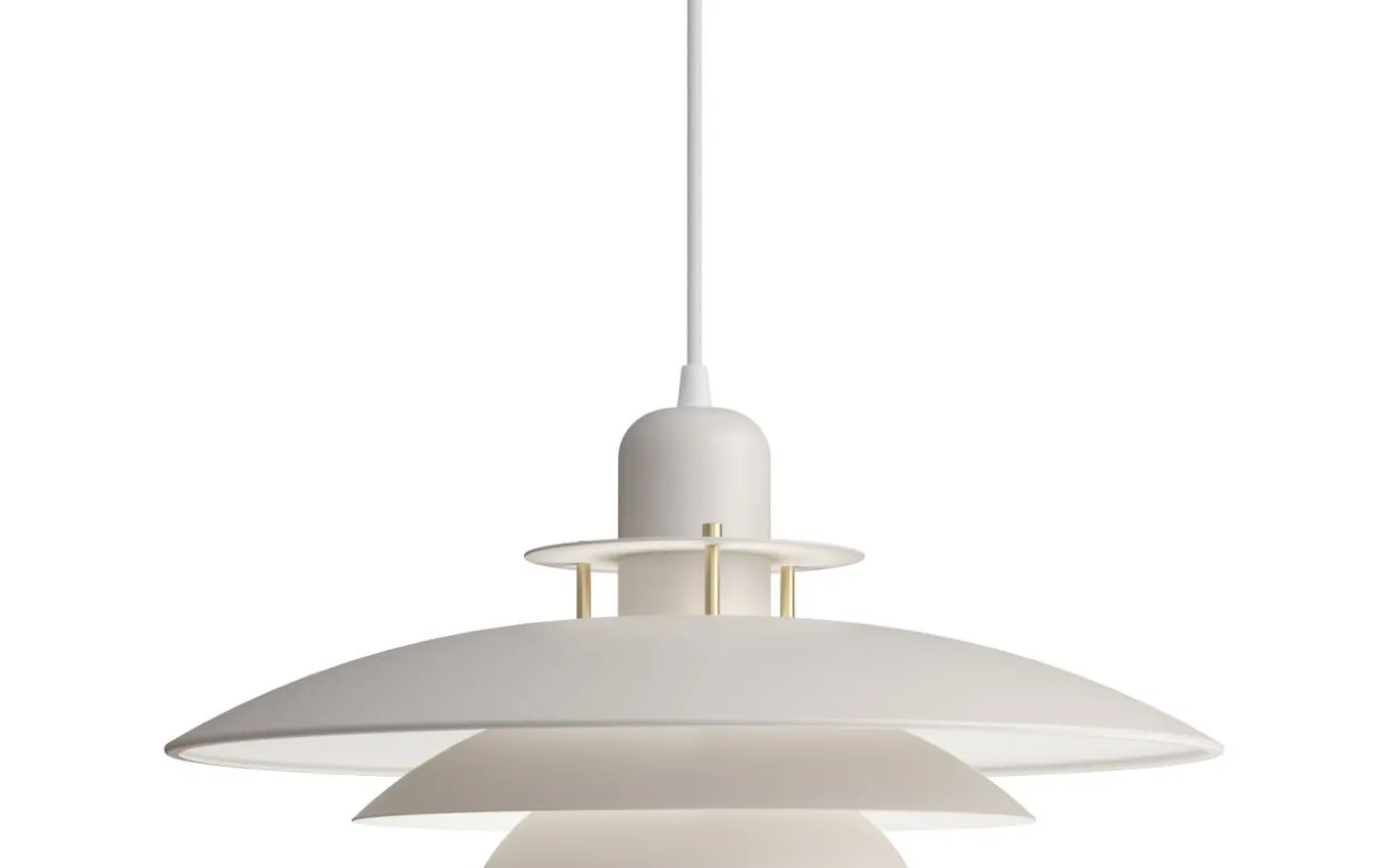 Primus Taklampa Ø43cm Sand/Mässing