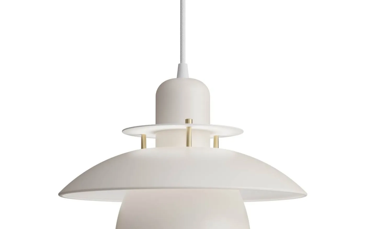 Primus Taklampa Ø28cm Sand/Mässing