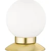 Princess Bordslampa LED matt mässing