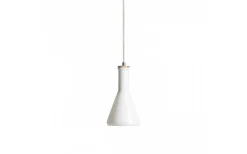 Pulire Kon Fönsterlampa Opalglas/Trä/Krom E14