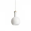 Pulire RD Fönsterlampa Opalglas/Trä/Krom E14
