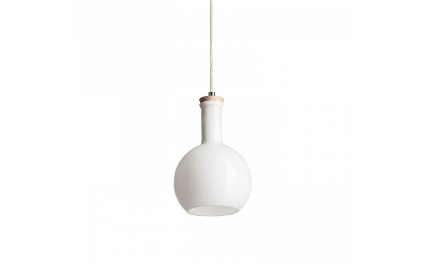 Pulire RD Fönsterlampa Opalglas/Trä/Krom E14
