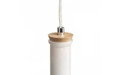 Pulire RD Fönsterlampa Opalglas/Trä/Krom E14