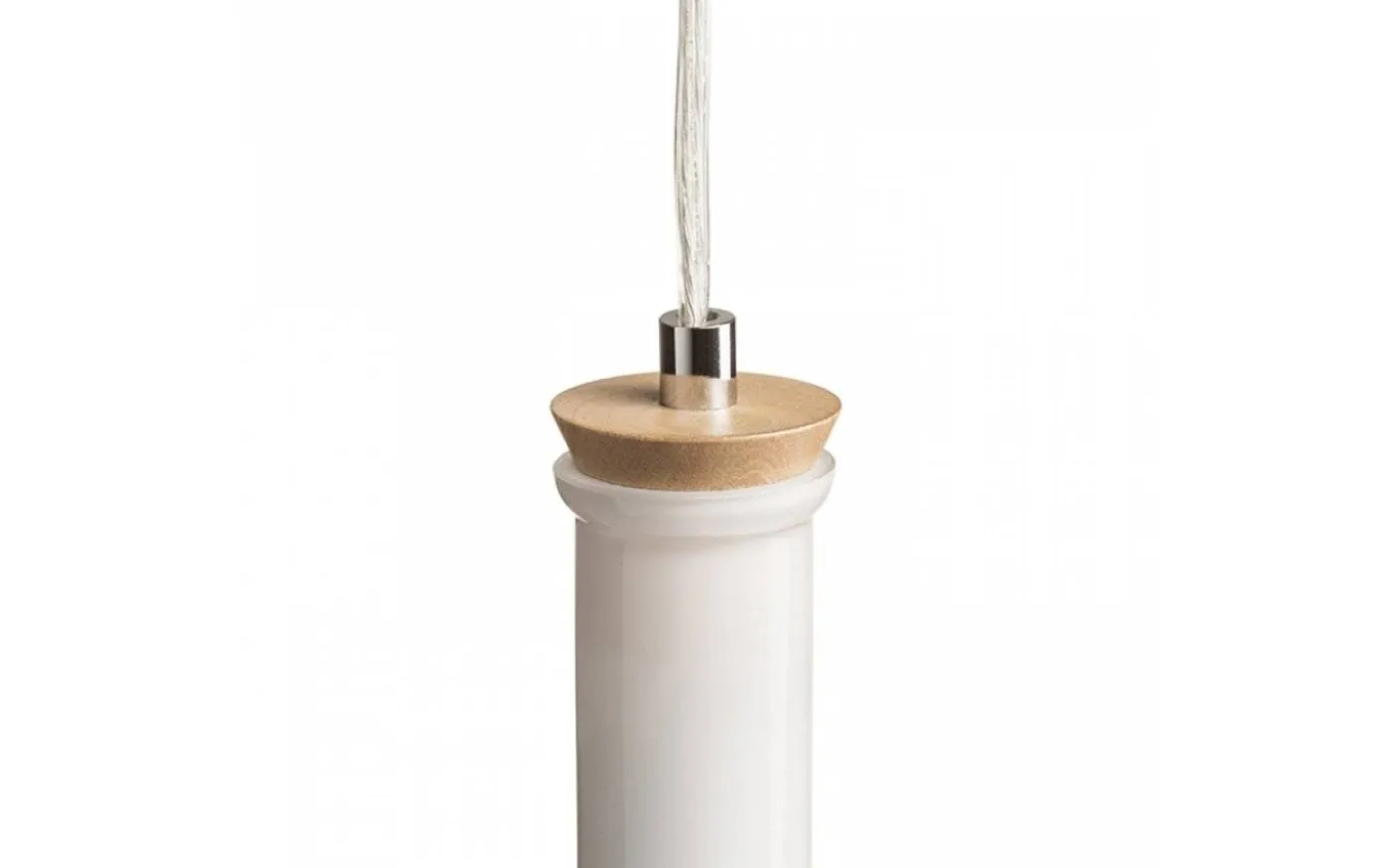 Pulire RD Fönsterlampa Opalglas/Trä/Krom E14