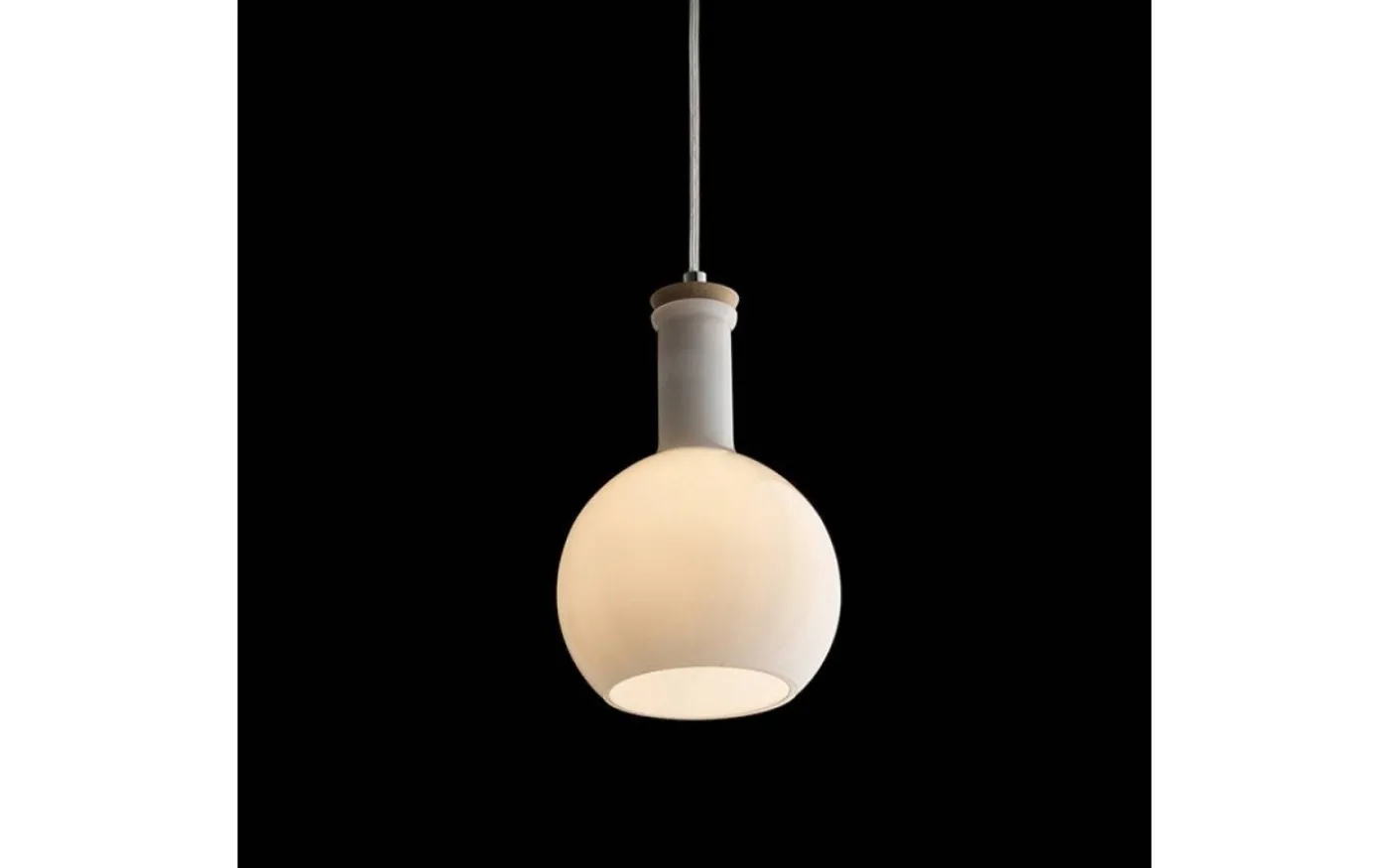 Pulire RD Fönsterlampa Opalglas/Trä/Krom E14