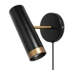 Puls 1L Vägglampa Svart/Guld