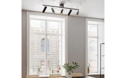 Puls Takspotlight 110cm 5L Svart/Guld