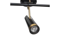 Puls Takspotlight 110cm 5L Svart/Guld