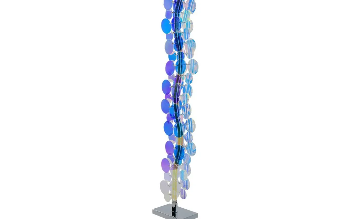 Pulse Golvlampa LED krom
