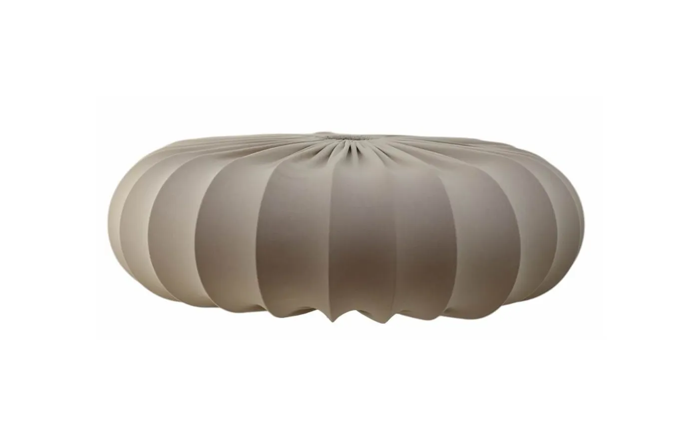 Pumkin Takskärm Ø65cm Stretch Sand Lyx