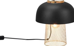 Punch Bordslampa E27 mattsvart