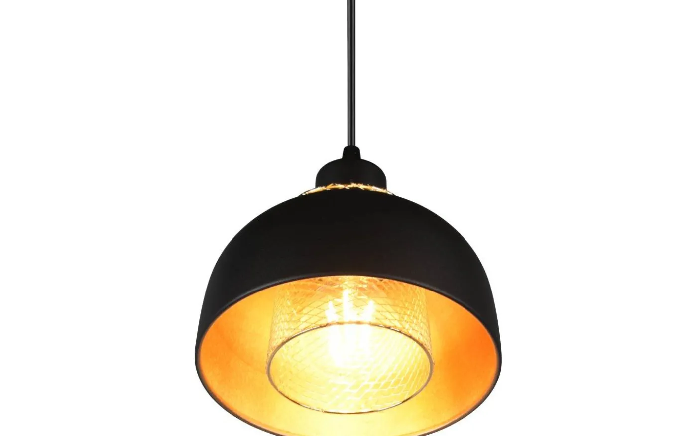 Punch Fönsterlampa 18cm E27 mattsvart