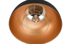Punch Plafond E27 mattsvart