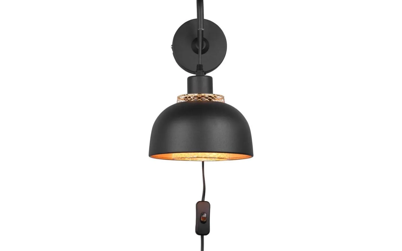 Punch Vägglampa E27 mattsvart