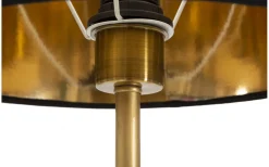 Punto Bordslampa Papegojor 62,5cm Guld/Svart