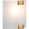 Pura Vägglampa 20cm E27 antikmässing