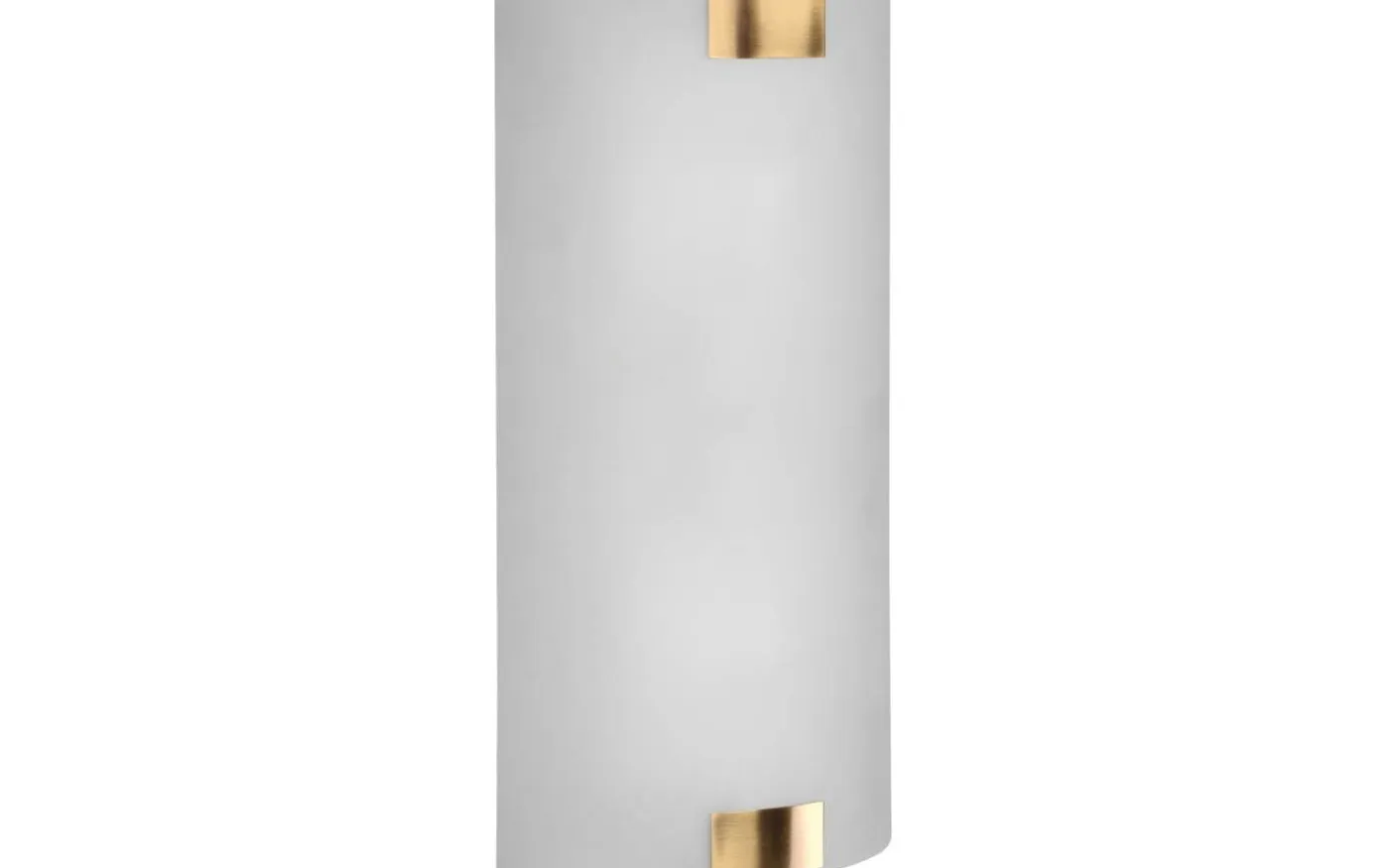 Pura Vägglampa 40cm 2xE27 antikmässing