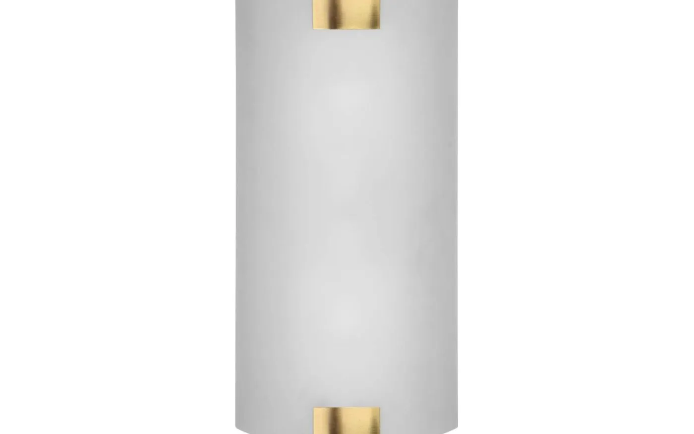 Pura Vägglampa 40cm 2xE27 antikmässing