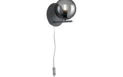 Pure Vägglampa E14 antracit