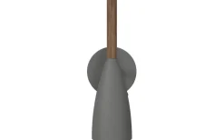 Pure Vägglampa Grå